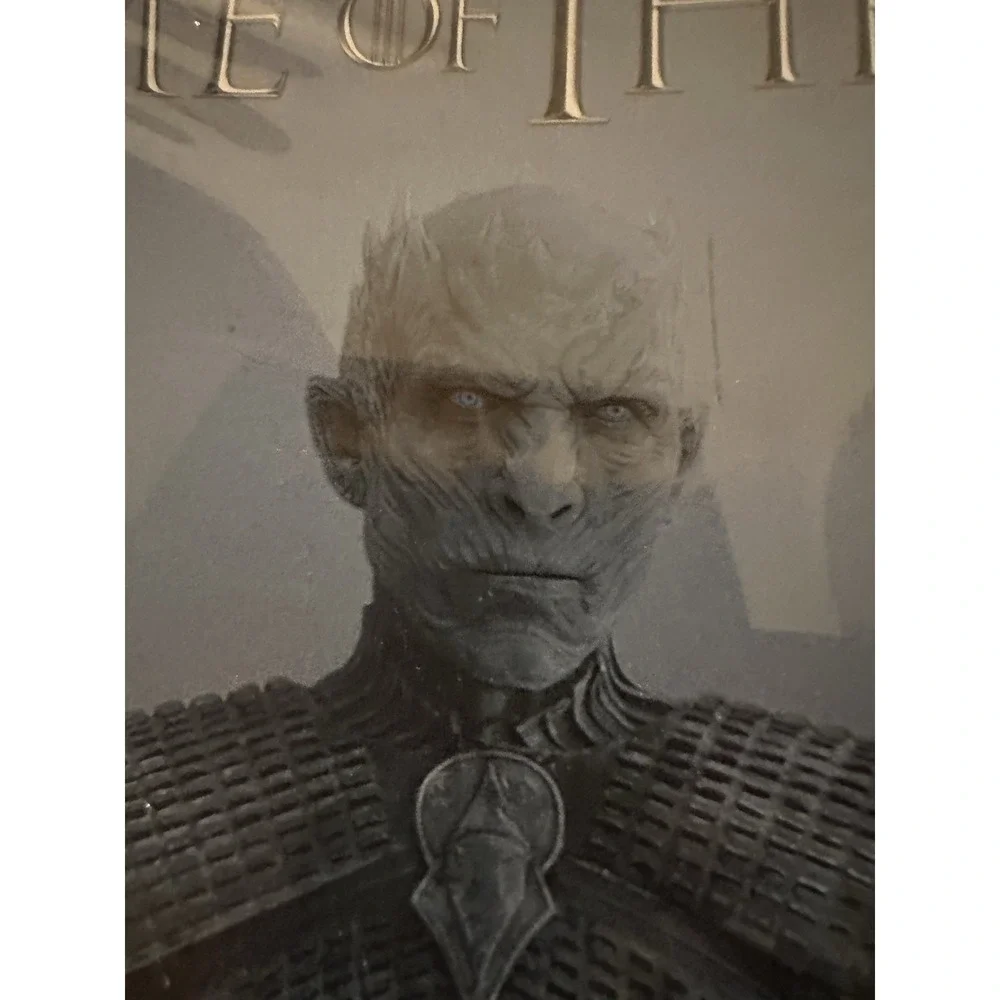 Game of Thrones 2019-2020 17-Month Calendar by HBO New SEALED